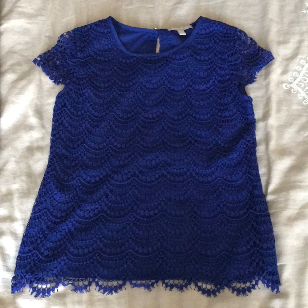 Lace blouse
